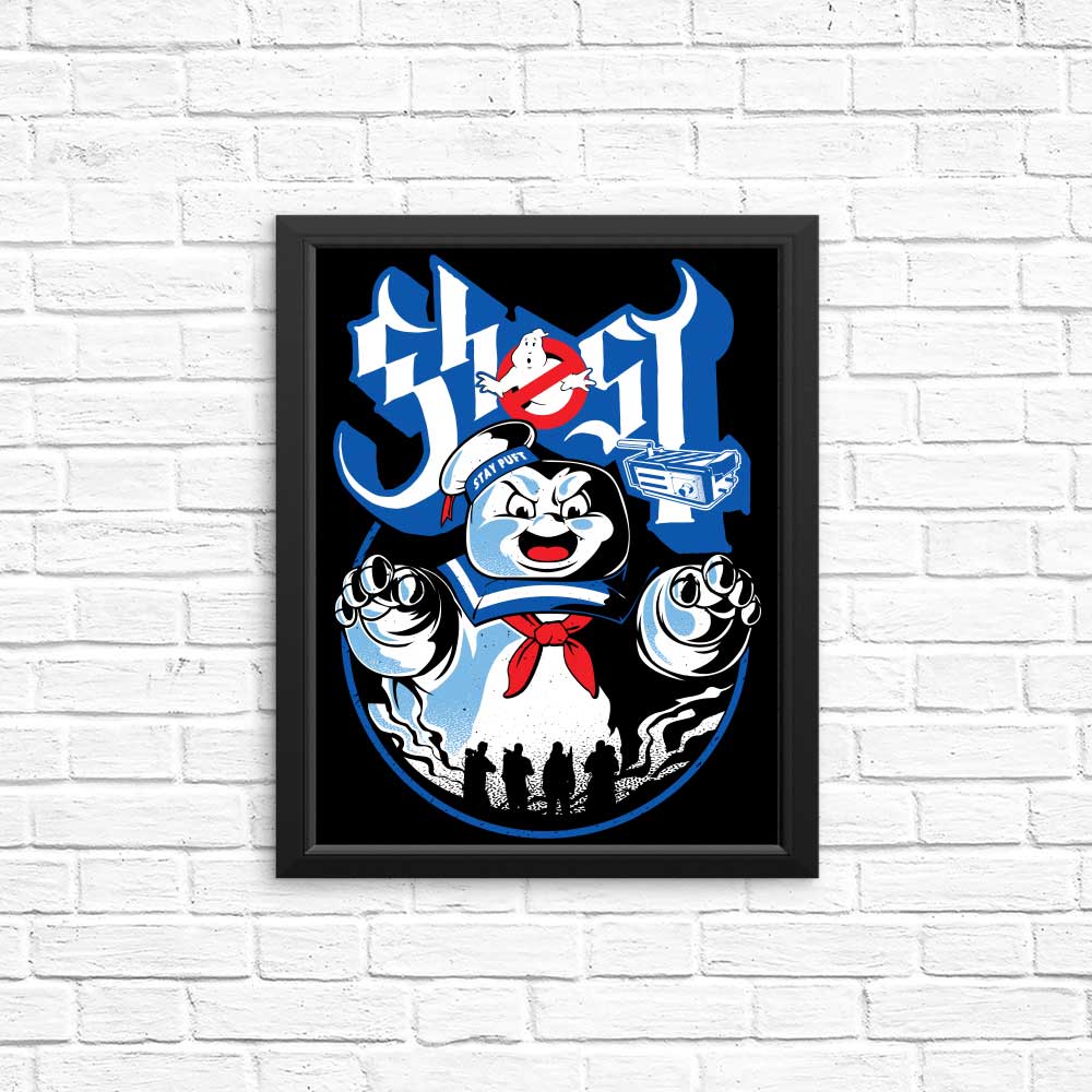 Stay Puft High - Quality Posters and Prints
