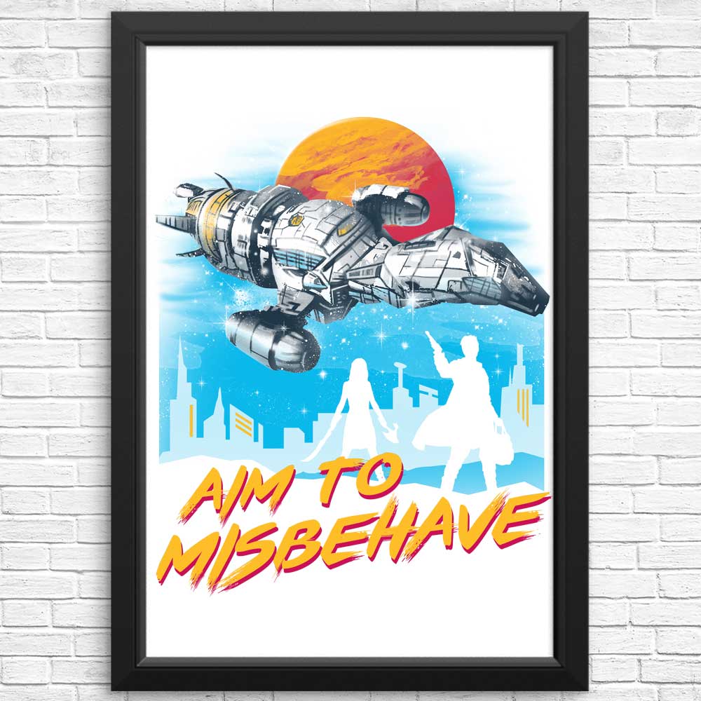 High - Quality 'No More Running' Posters and Prints