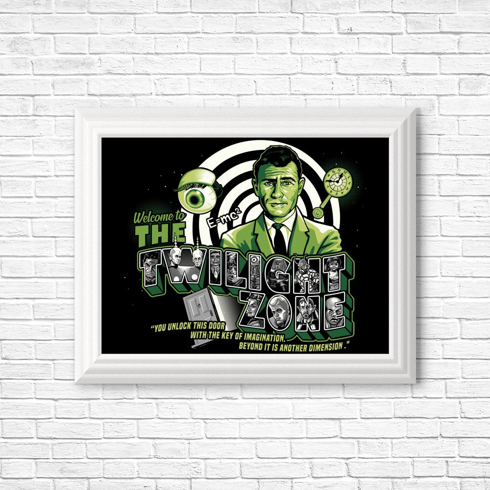 Another Dimension - High - Quality Posters and Prints