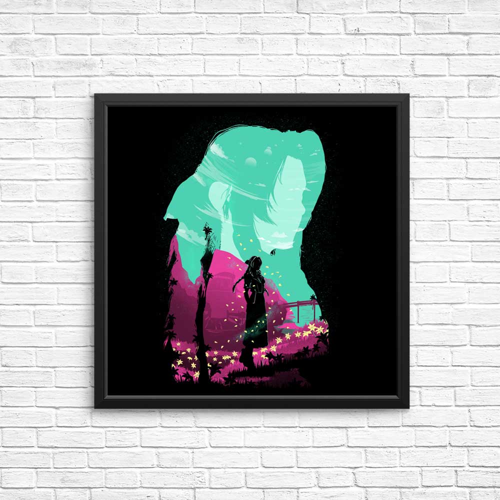 Last Ancient Landscape High - Quality Poster & Print Artworks