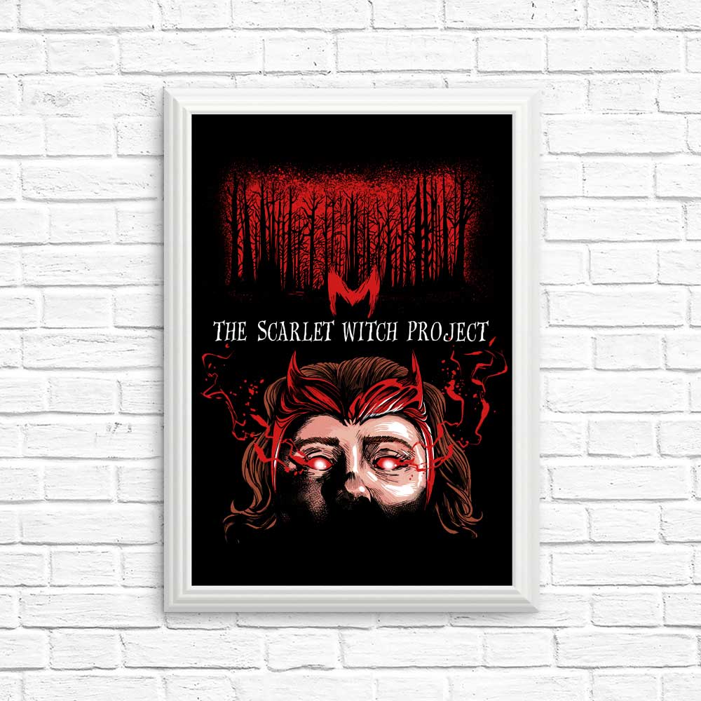 High - Quality Scarlet Witch Project Posters and Prints