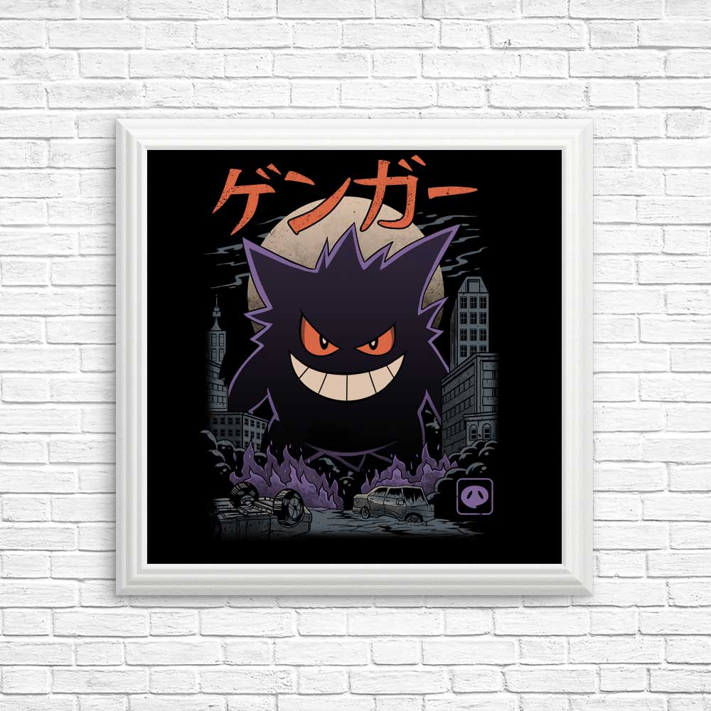 Ghost Kaiju High - Quality Posters and Prints