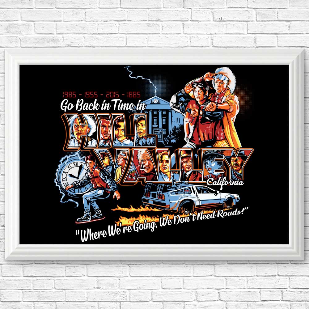 Travel Back Through Time with High - Quality Posters and Prints