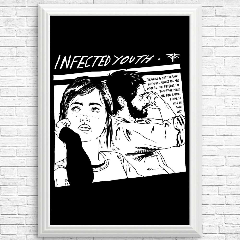 Infected Youth - Art Posters and Prints for Wall Decoration