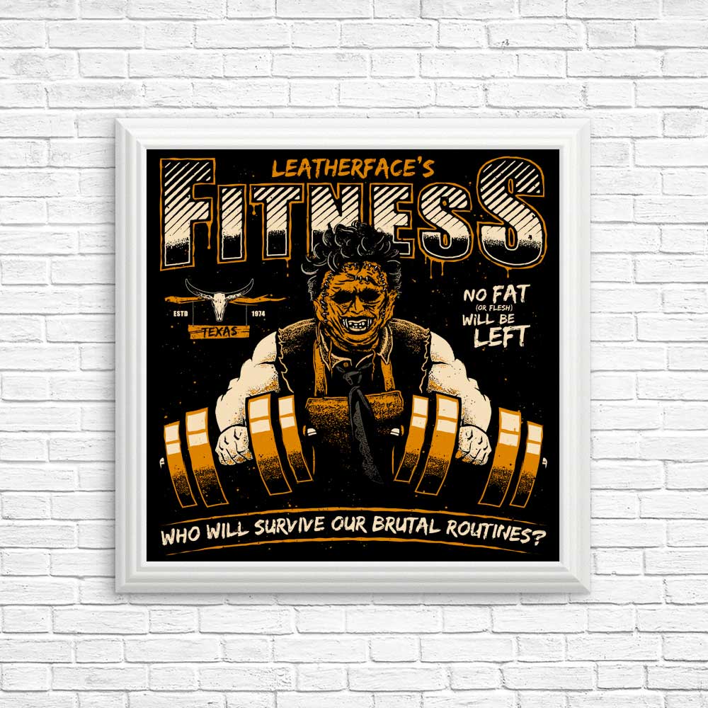 Texas Fitness Workout Posters and Art Prints for Home Gym Decor