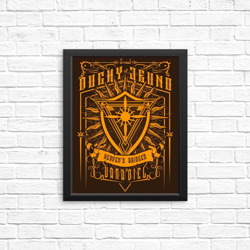 Exquisite Classic Duchy Wall Posters and Prints