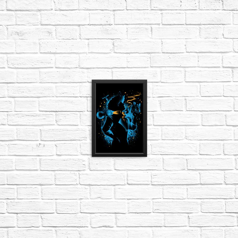 High - Quality Swimming Bird Posters & Prints by Alemaglia