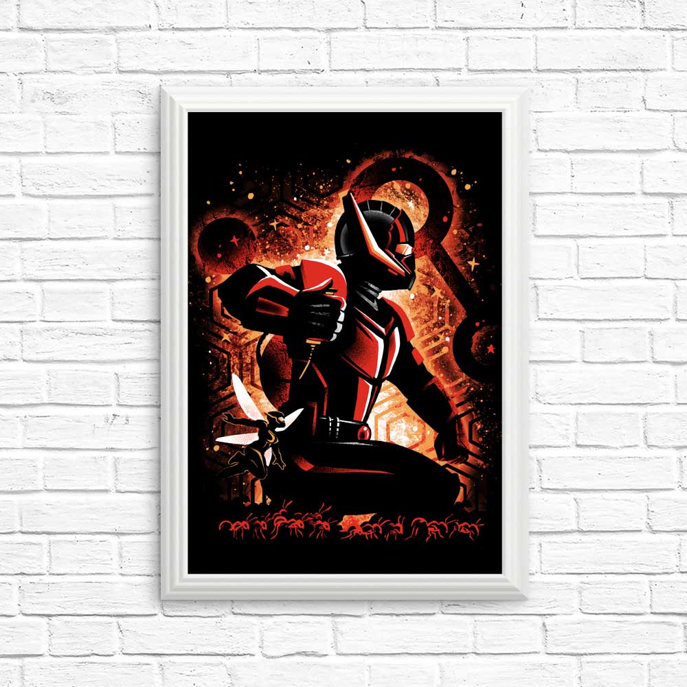 Quantum Hero - Artistic Posters and High - Quality Prints