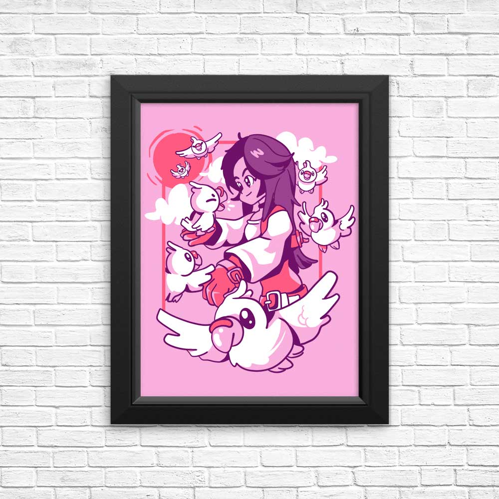 Heartfelt Song - High - quality Posters & Prints by Sketchdemao