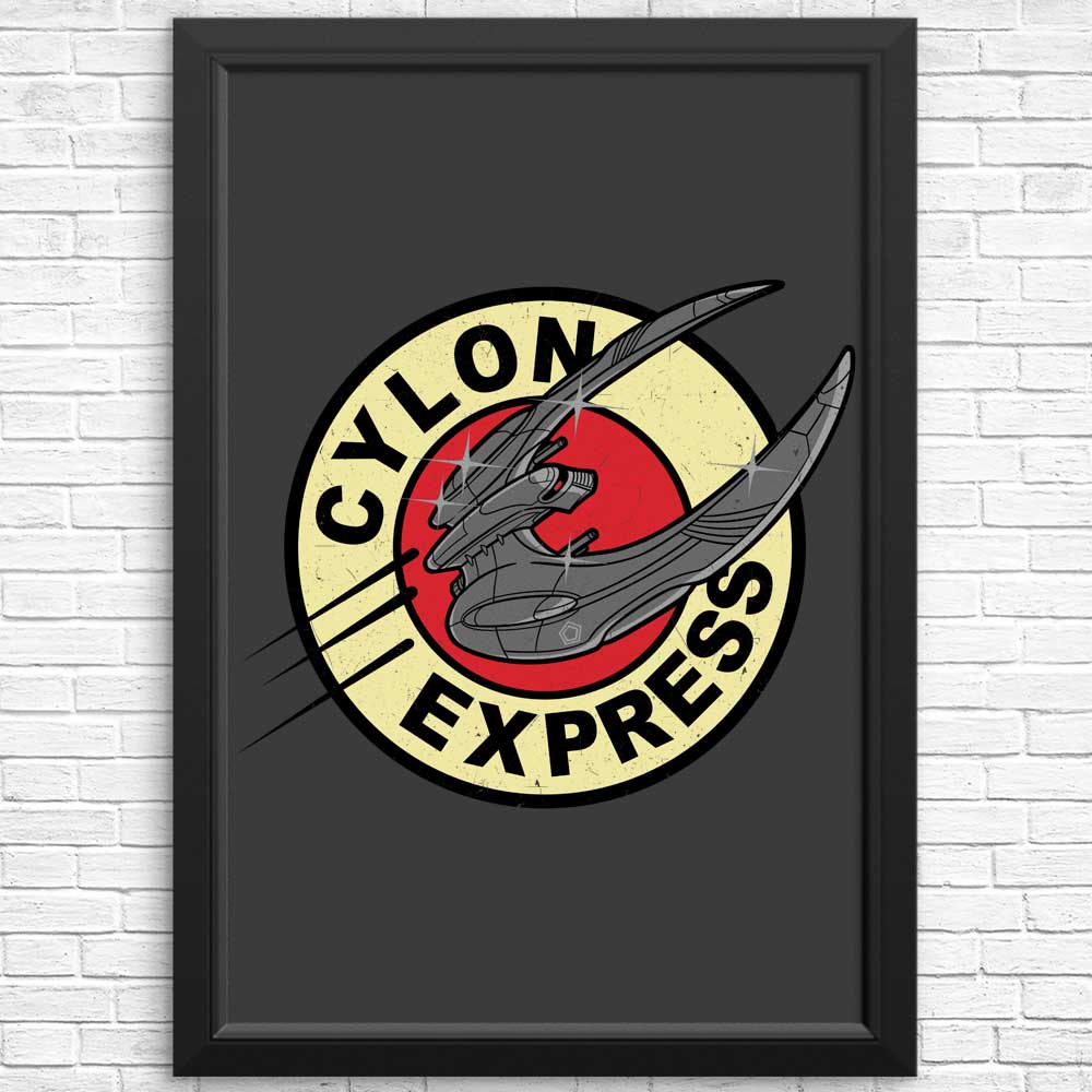 Cylon Express Art Posters and Prints for Home Decor