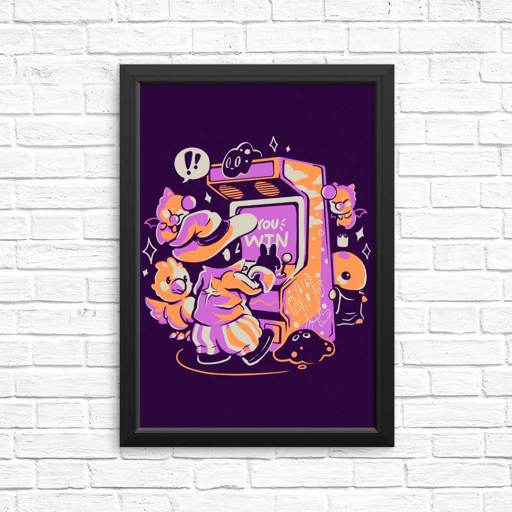 Fantastic Magic Arcade Posters and Prints