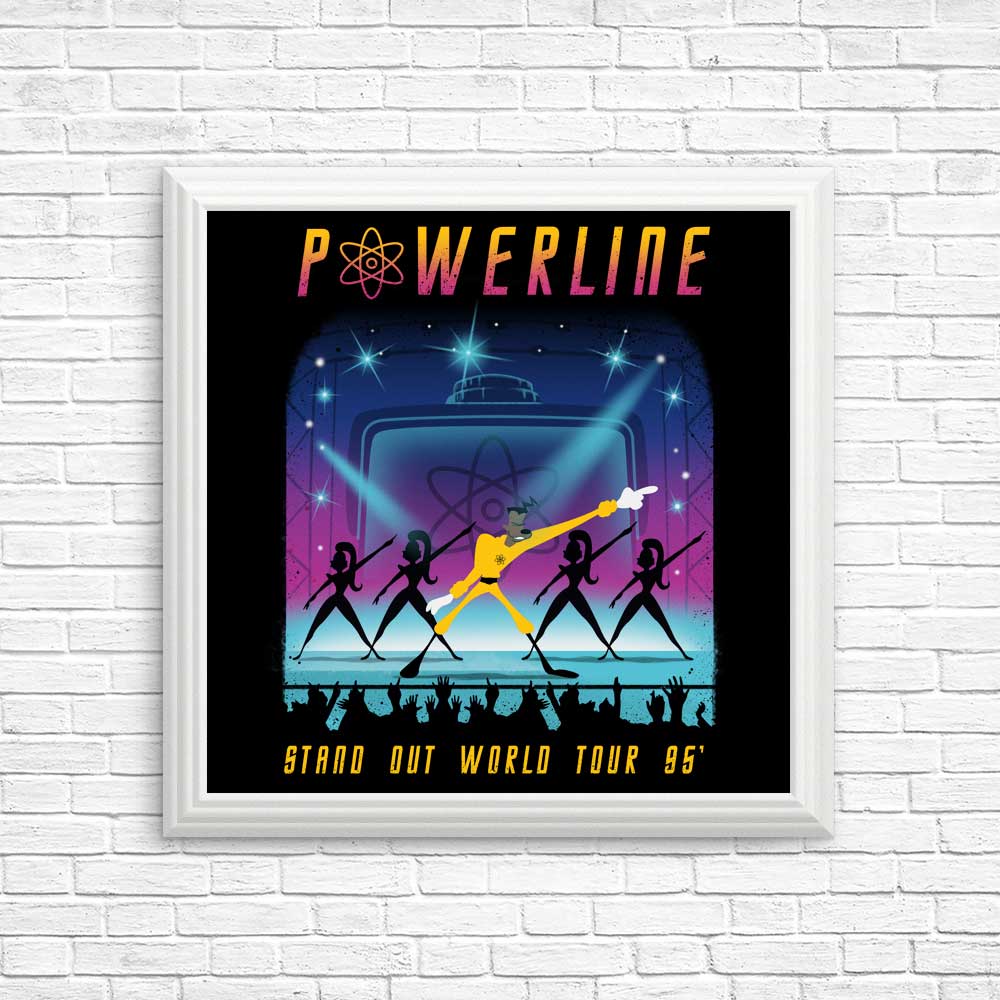 Eye - Catching Posters & Prints from Stand Out World Tour