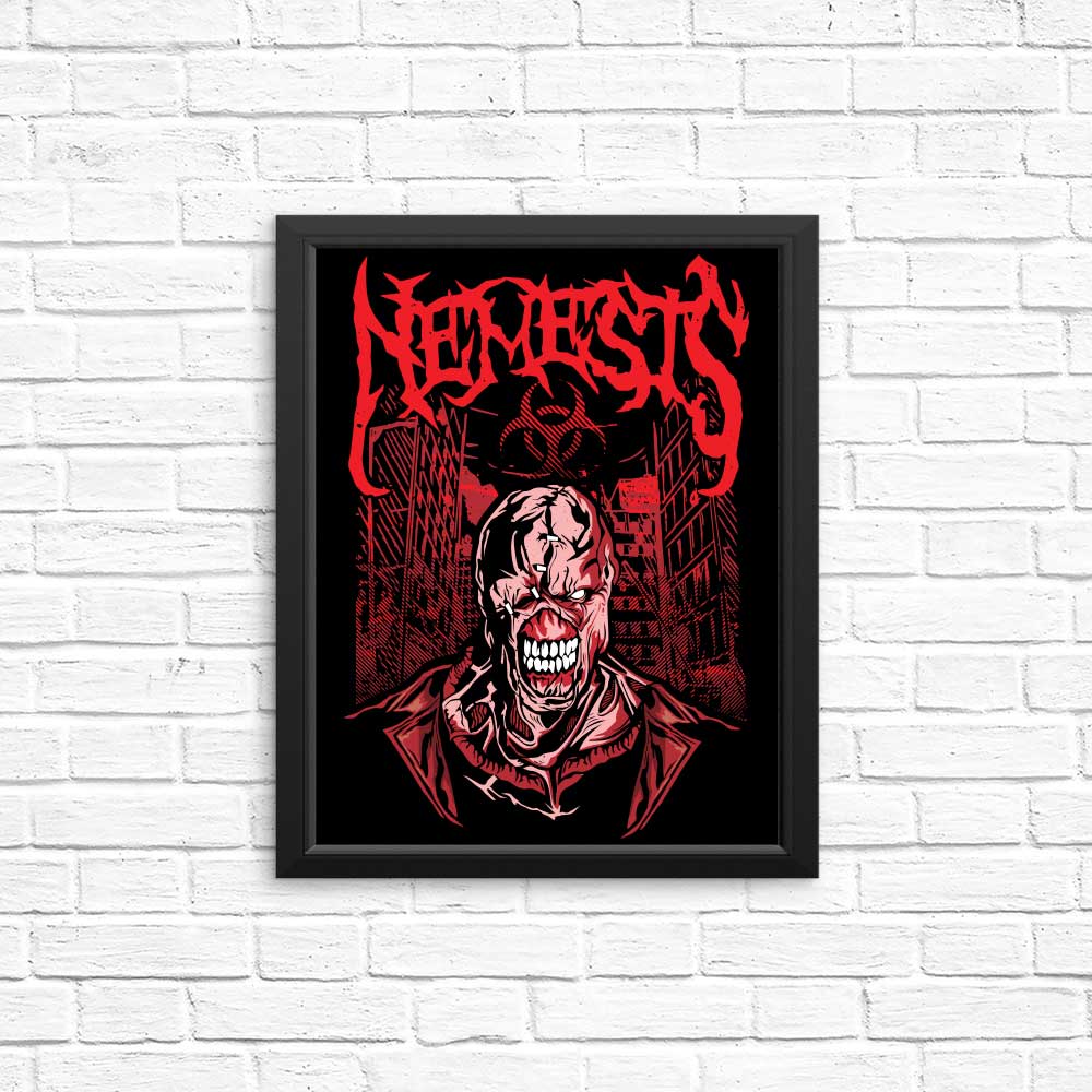 Striking Nemesis Posters and Prints from Dracula Byte