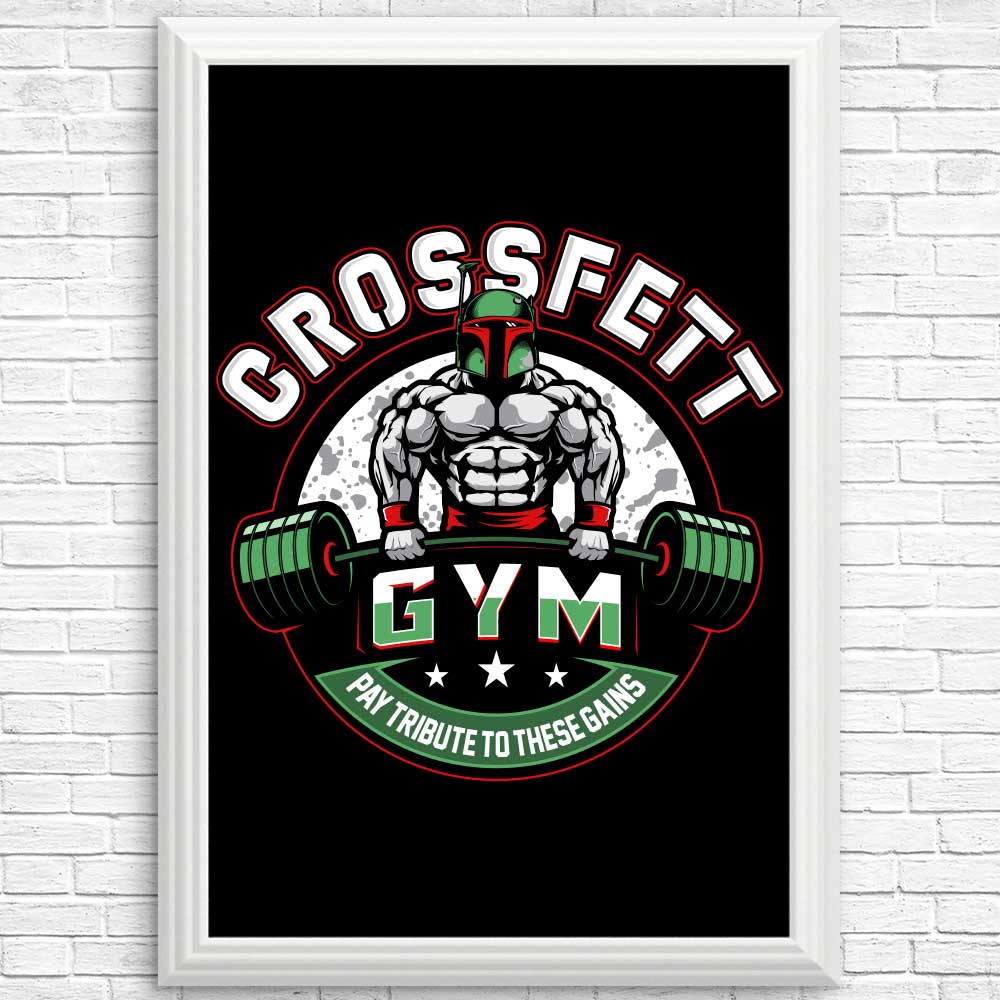High - Quality 'Cross Fett' Posters & Prints by CoD Designs