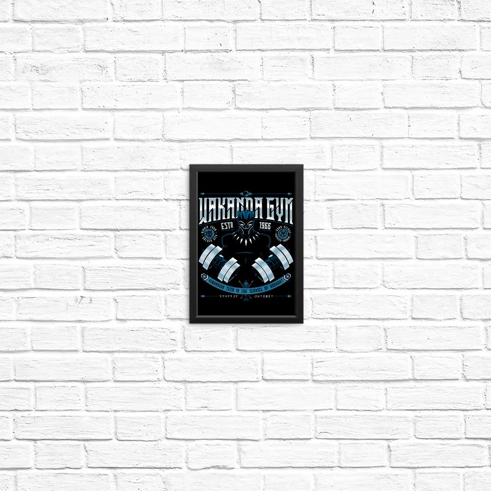 High - Quality Wakanda Fitness Posters and Prints for Your Space