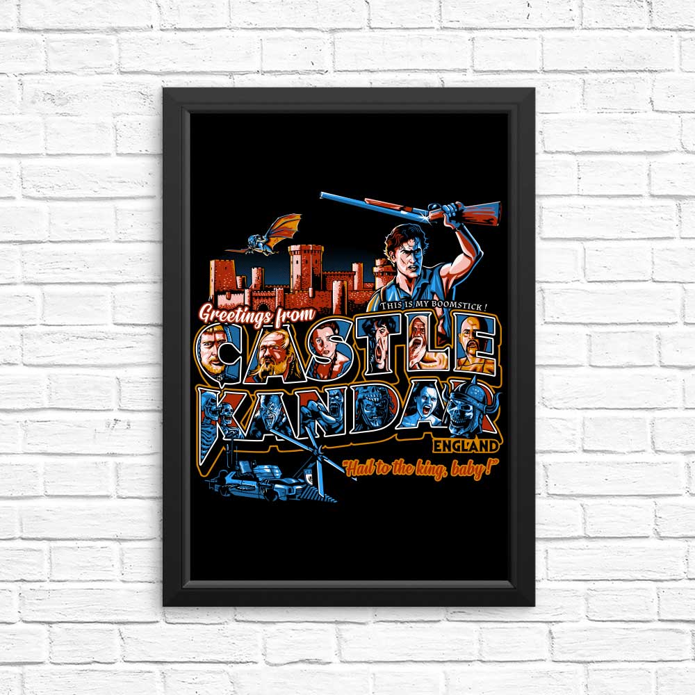 Castle Kandar Art - High - Quality Posters and Prints
