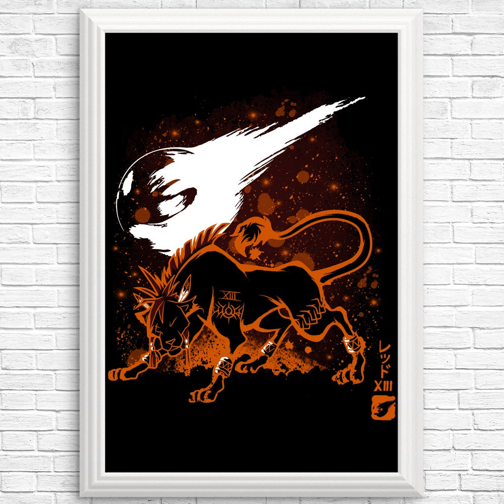 High - Quality Nanaki Posters & Prints by Soulkr