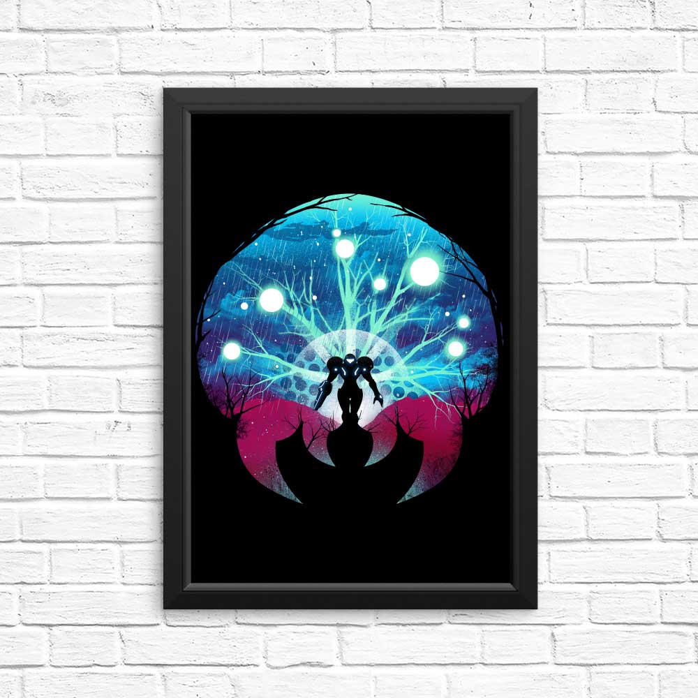 Stunning Glowing Dread Posters and Prints for Your Decor