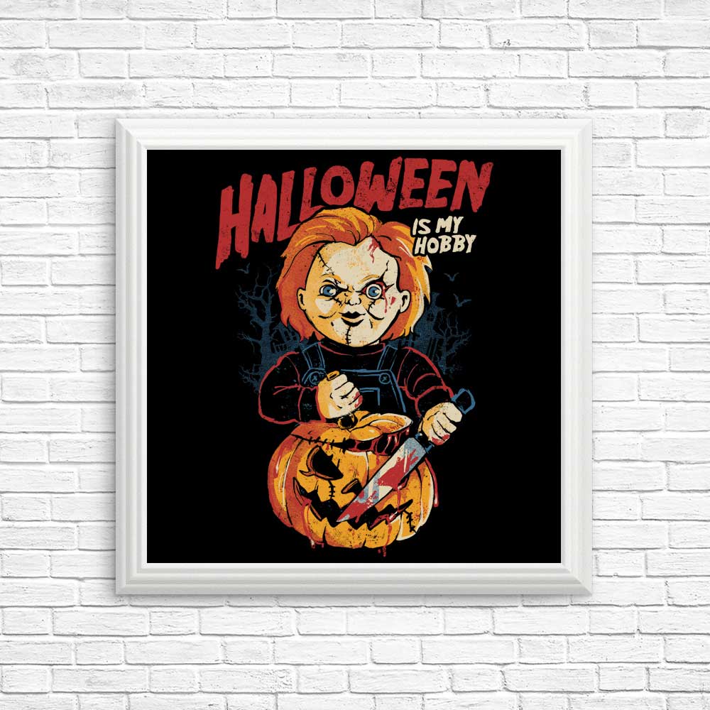 Halloween-themed Posters and Prints - A Hobbyist's Delight