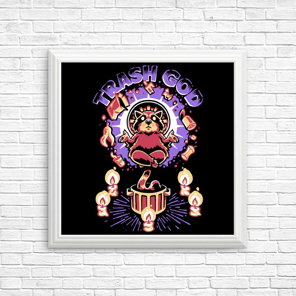 Trash God Art Posters and Prints by CoD Designs