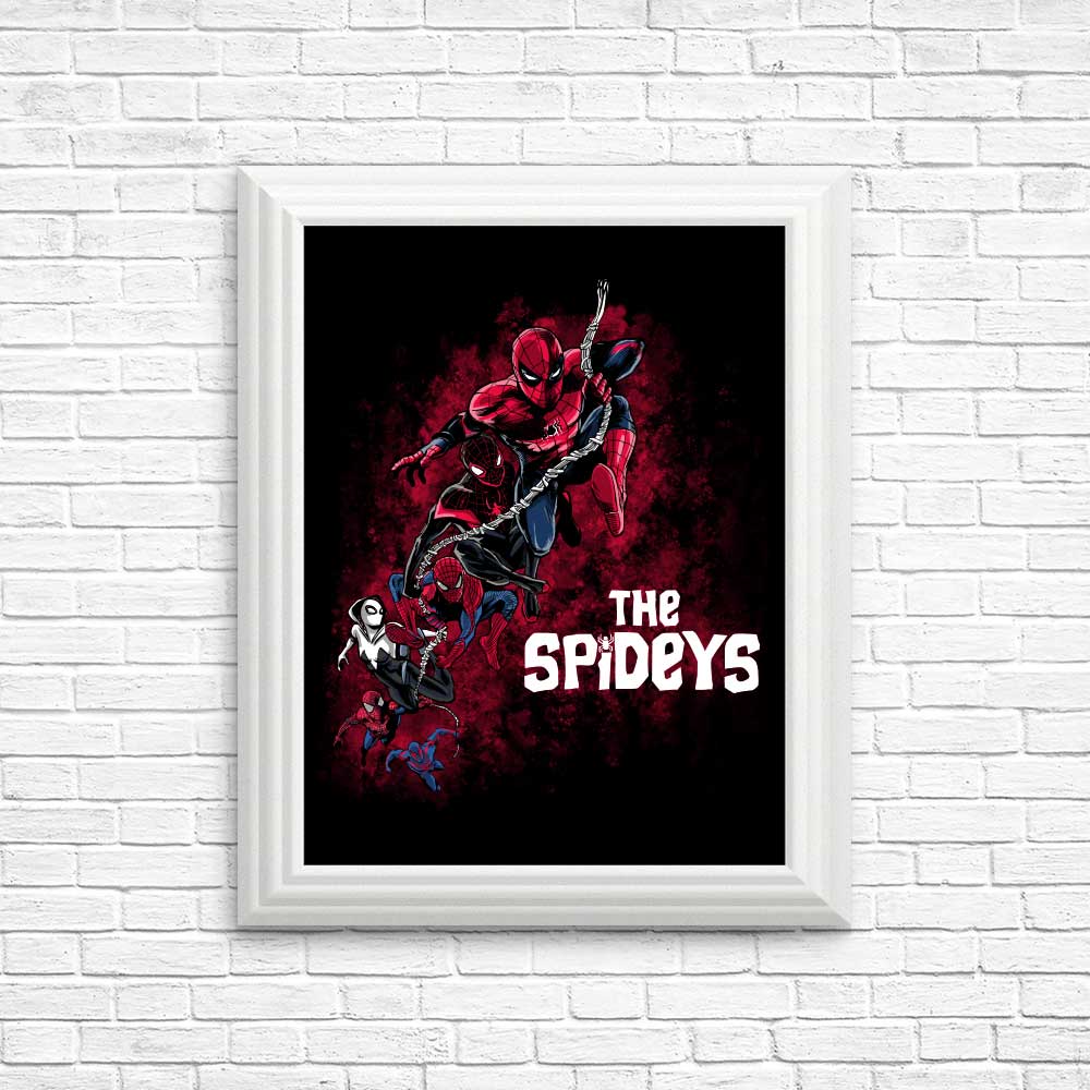 High - Quality 'The Spideys' Posters and Prints for Your Space
