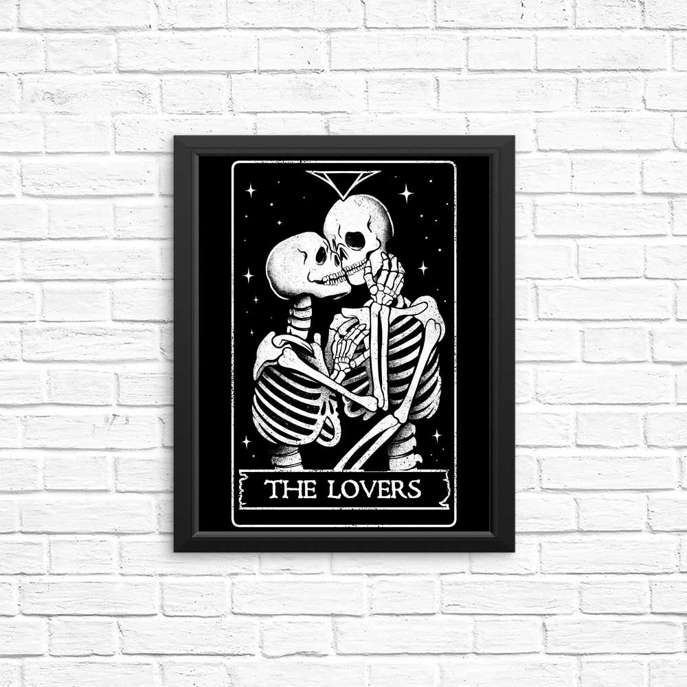 The Lovers (Edu.Ely) - Art Posters and Prints for Home Decor
