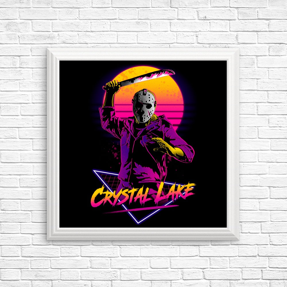 Vintage-Style Retro Machete Posters and Prints