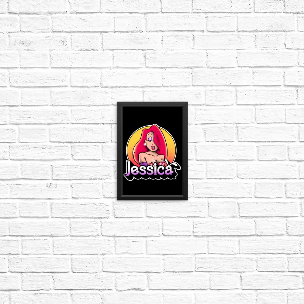 Jessica Themed Art Posters and Prints for Wall Decor