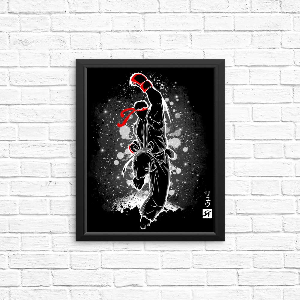 Soulkr's The Shoryuken Art Posters and Prints for Wall Decor