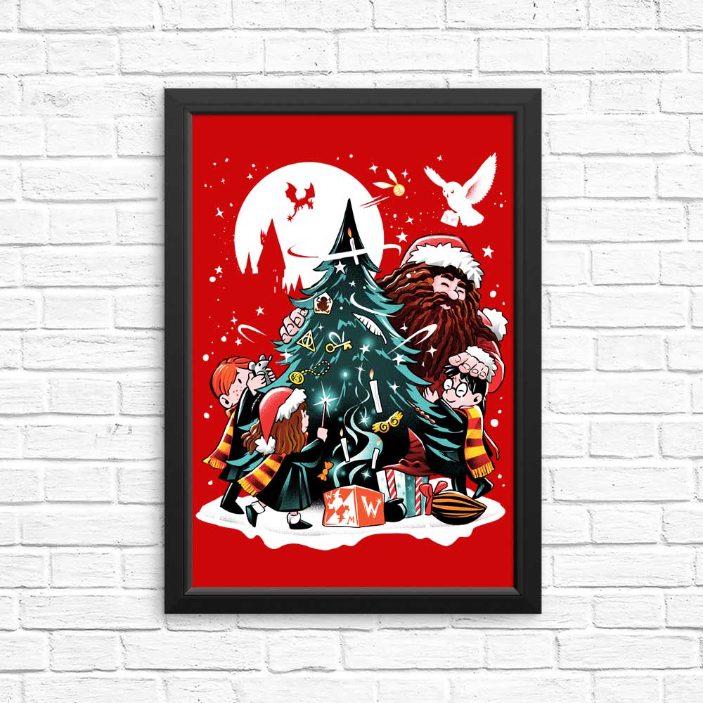 Alemaglia's Festive Gamekeeper Christmas Posters and Prints