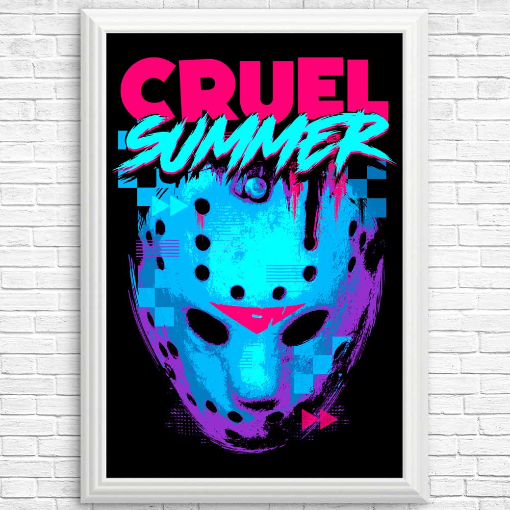 Cruel Summer - High - Quality Posters and Prints for Home Decoration