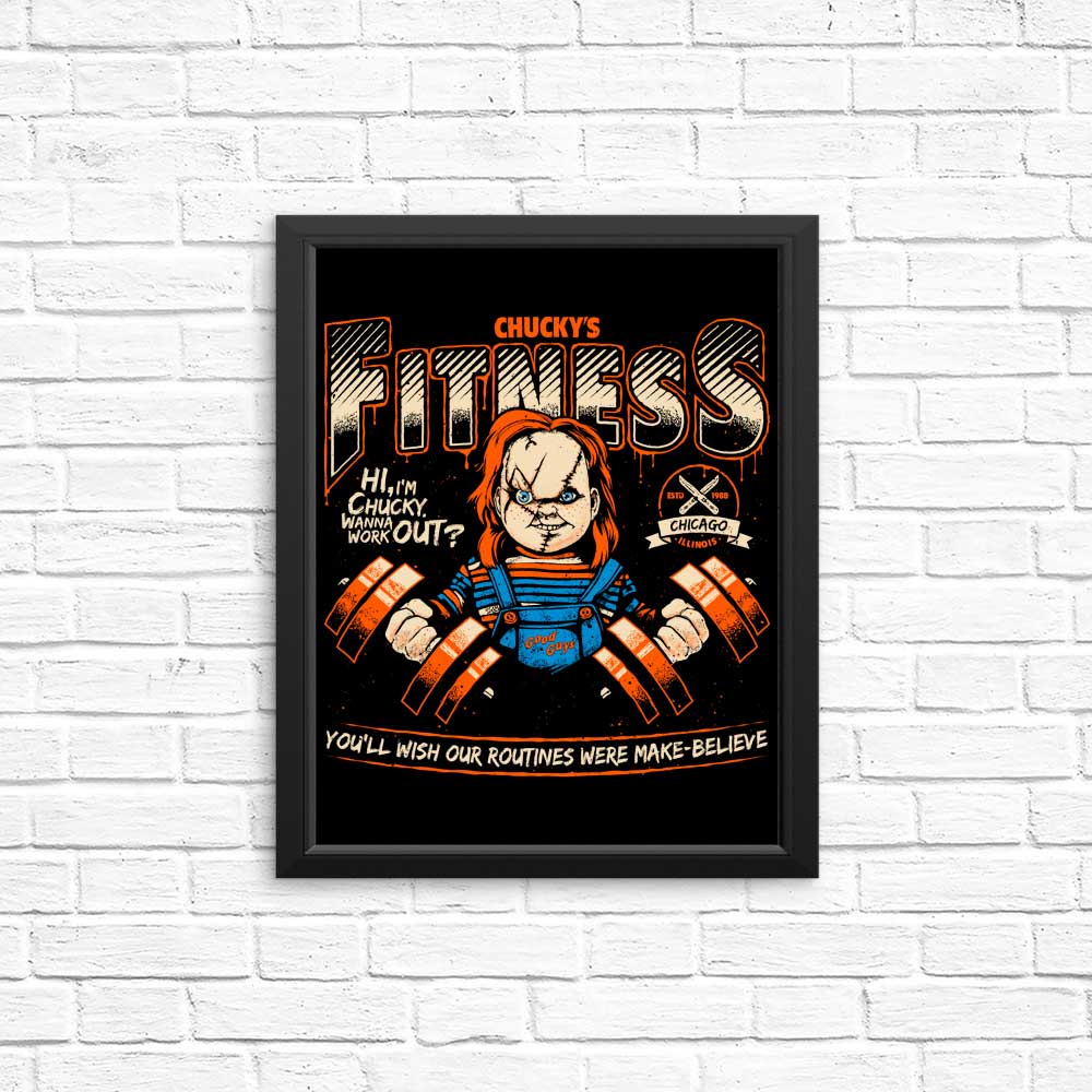 High - Quality 'Wanna Work Out' Workout Posters & Prints