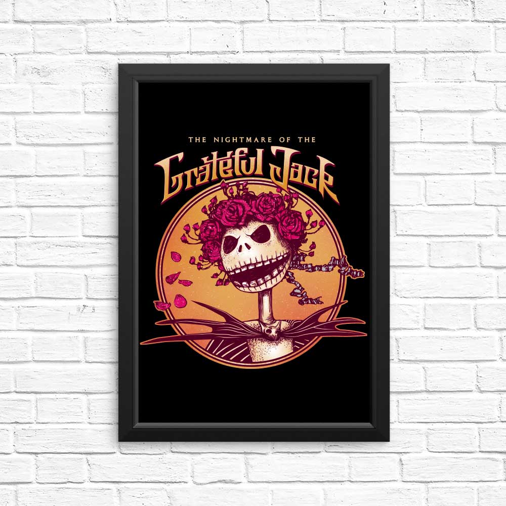 The Grateful Jack - Art Posters and Prints for Decor