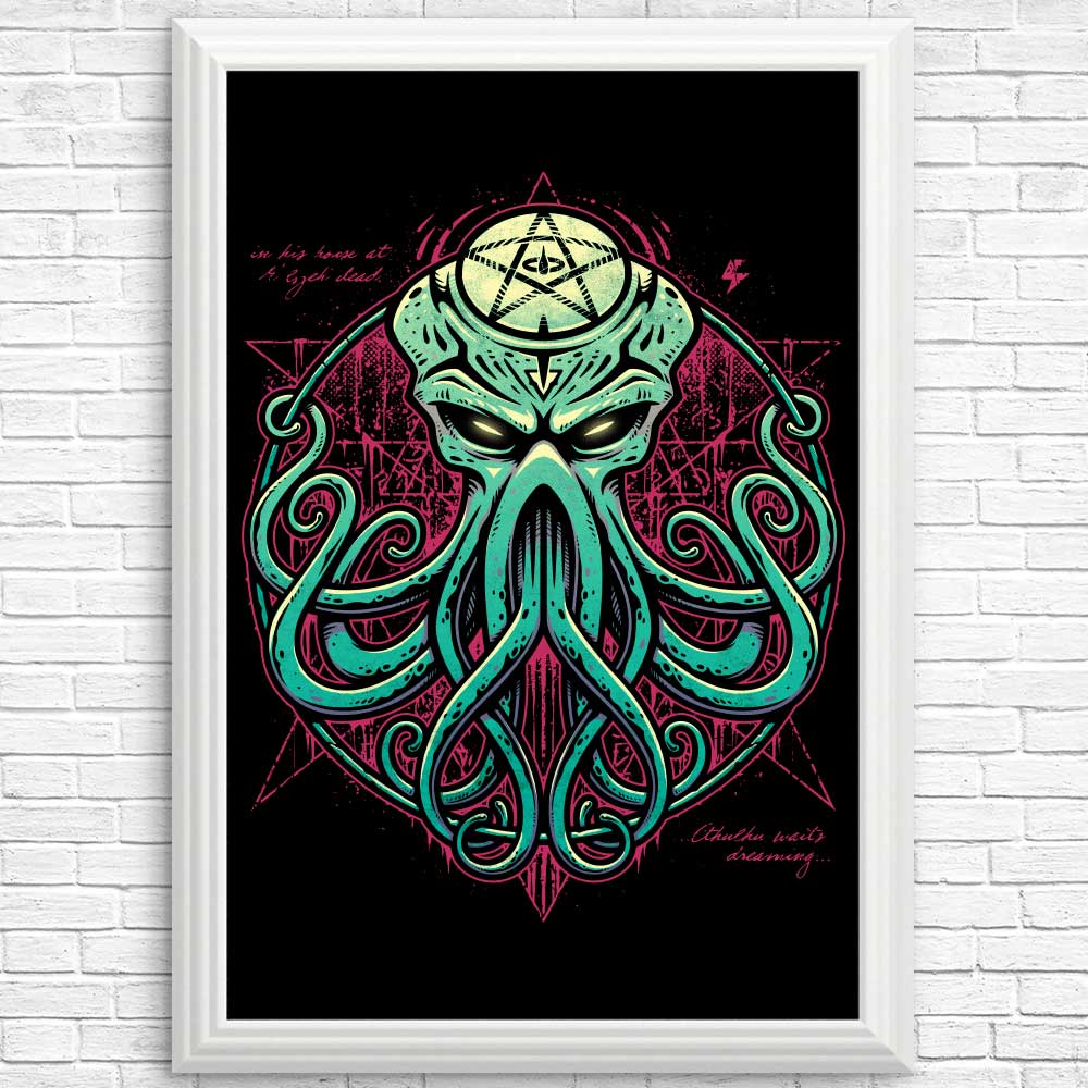 Cthulhu Awakens - High - Quality Photographic Posters and Prints