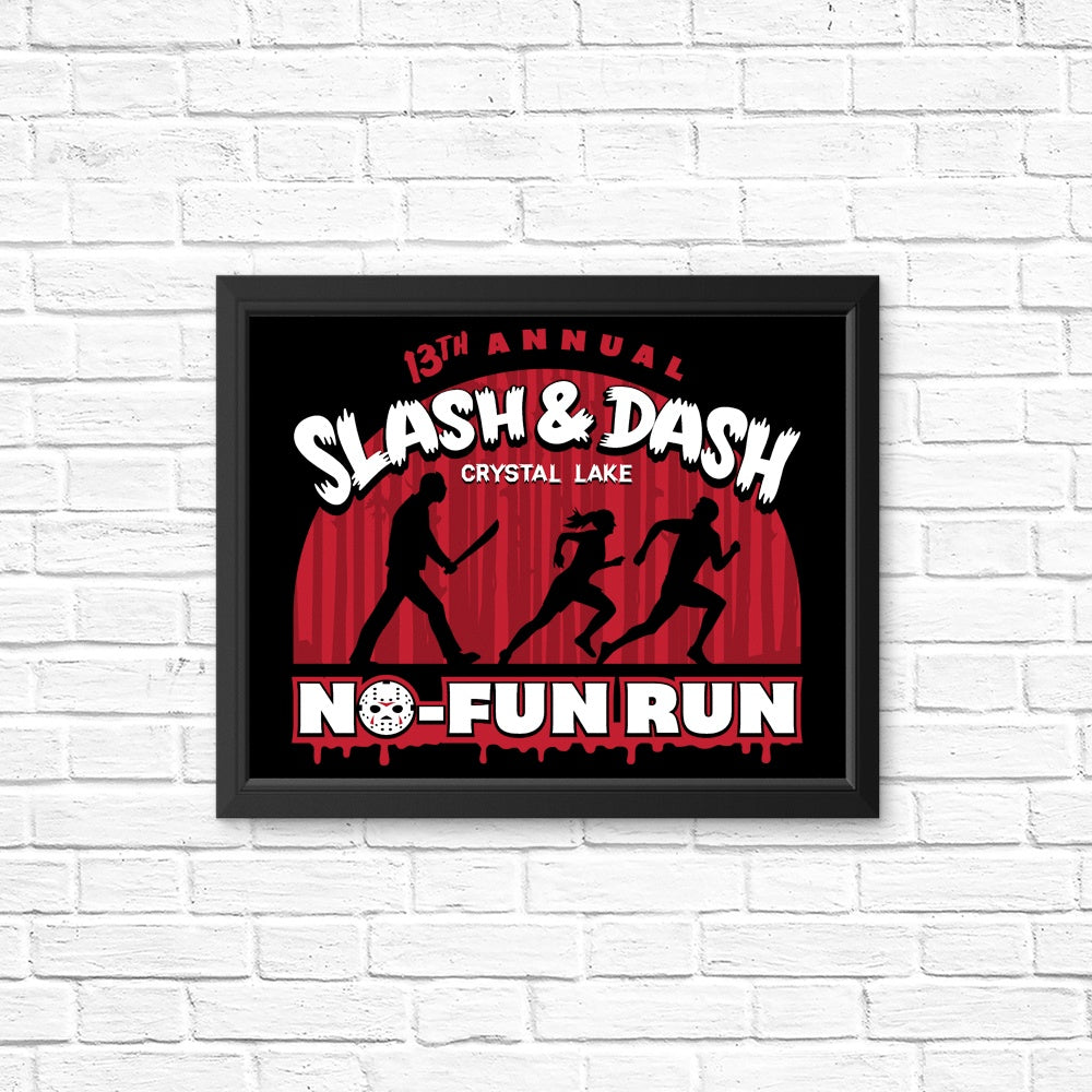 No Fun Run - Art Posters and Prints