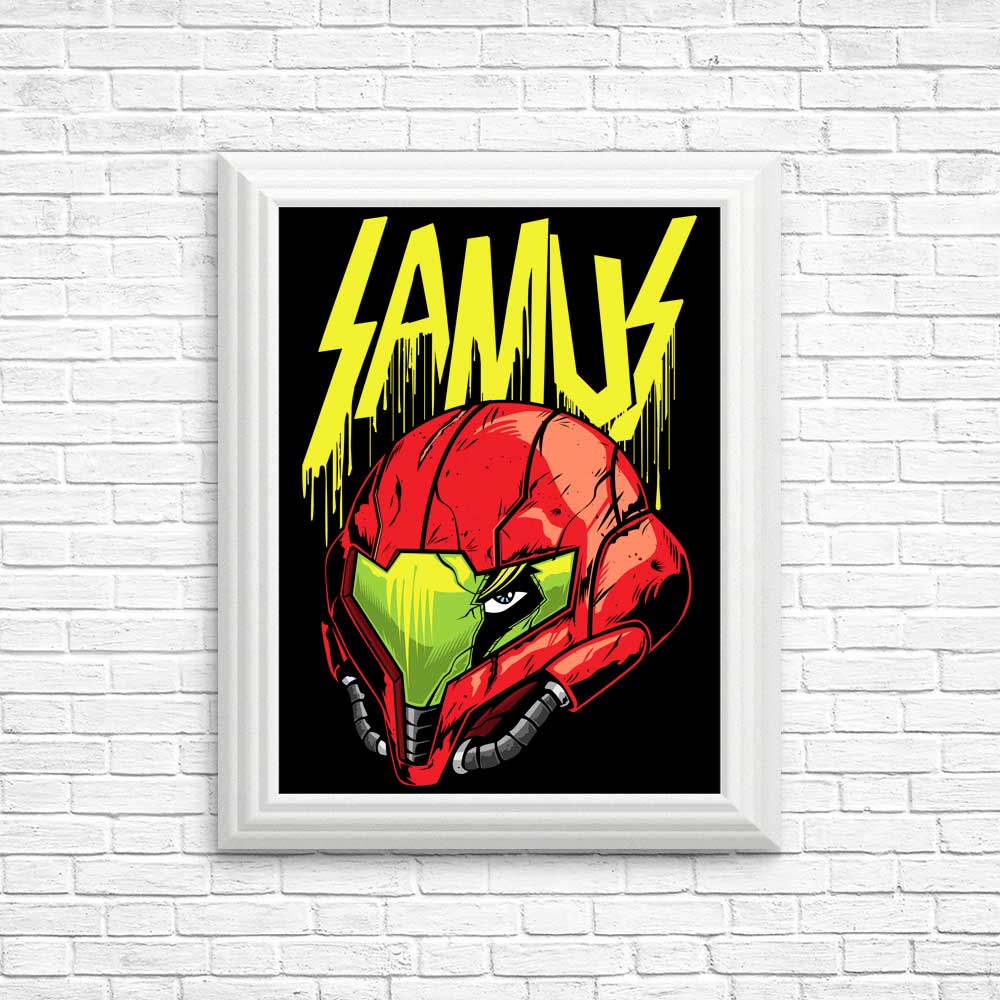 High - Quality Heavy Space Posters and Prints from Dracula Byte
