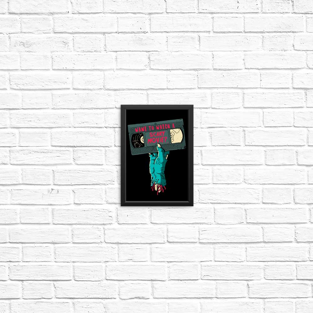 Frightening Movie - Wall Posters and Art Prints