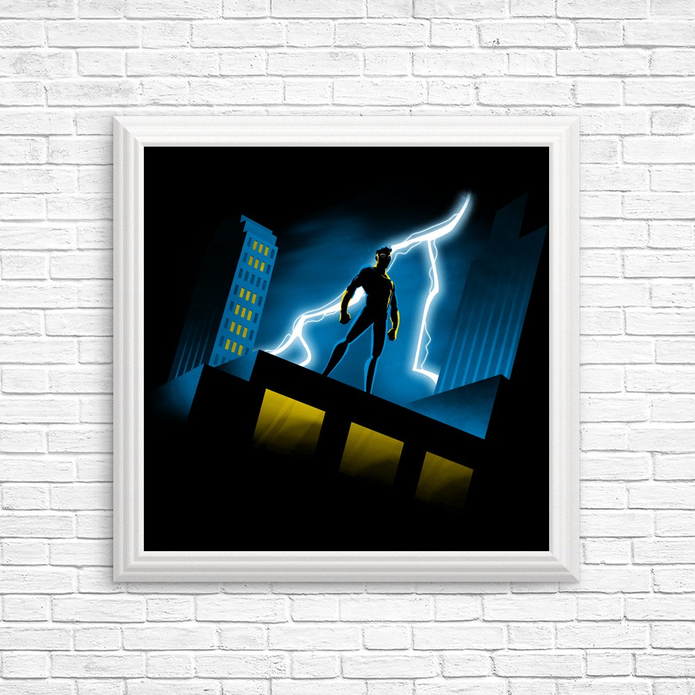 Teesgeex's Hero Animated Series - Stunning Posters and Prints