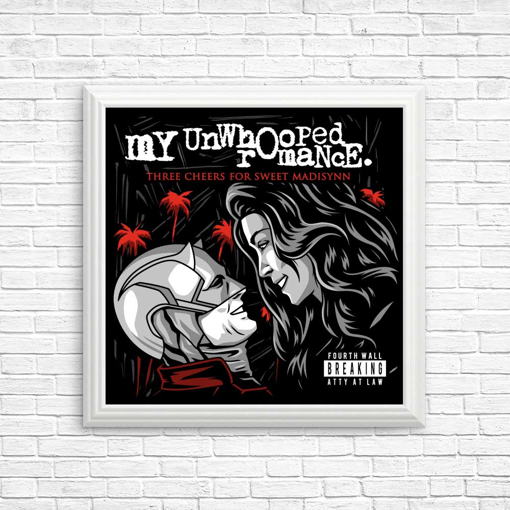 High - quality 'My Unwhooped Romance' Posters and Prints by Prime Premne Design