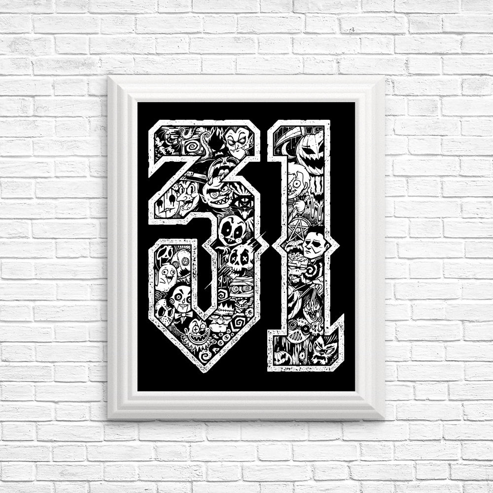 The 31st StudioM6 Art Posters and Prints Collection
