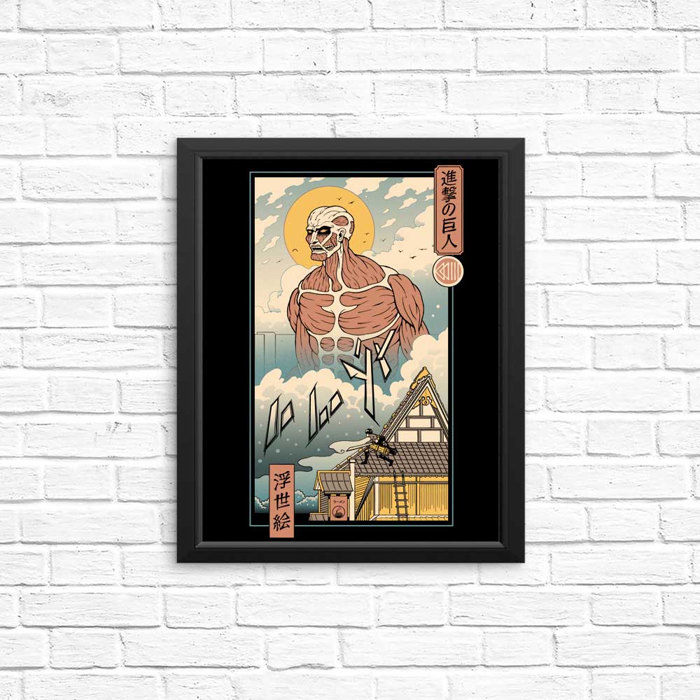High - quality 'Titan in Edo' Posters & Prints from XENOS