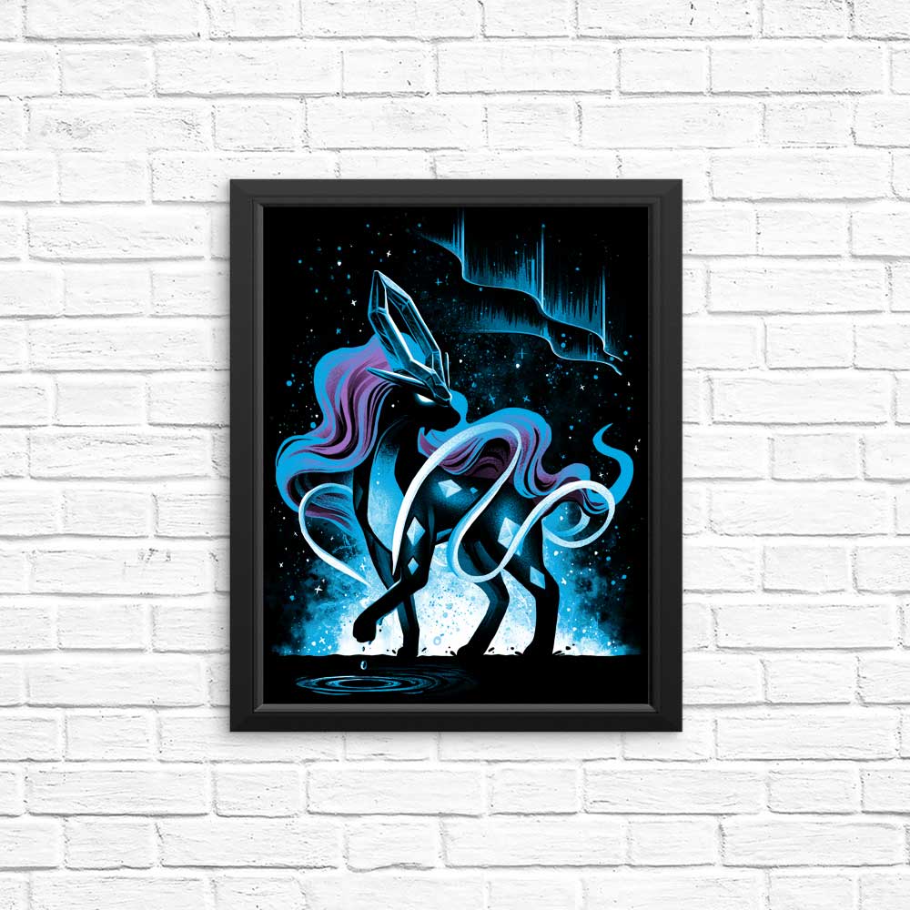 High - Quality Posters and Prints of The Pure Crystal Beast