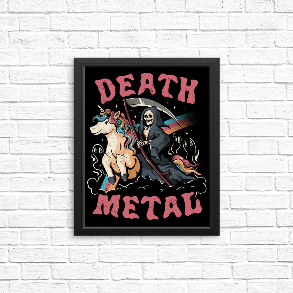 High - Quality Death Metal Posters and Prints