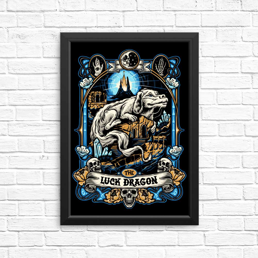 The Enchanting Luck Dragon - Wall Posters and Art Prints