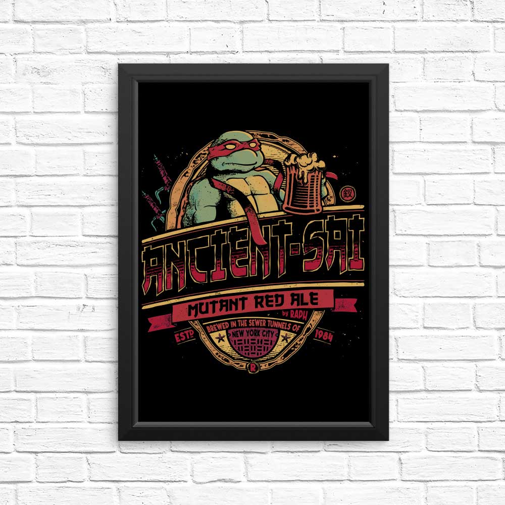 Exquisite Ancient Sai - Artistic Posters & Prints