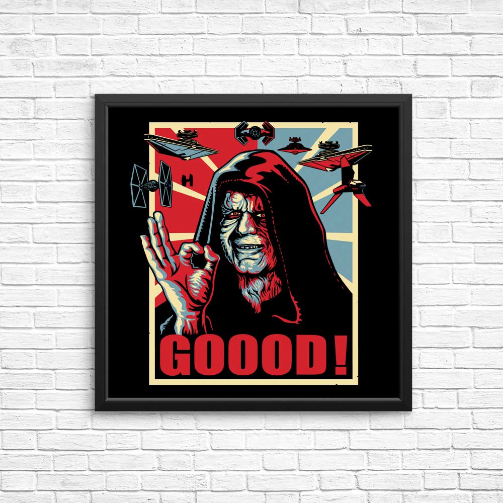 High - Quality Goood Art Posters and Prints