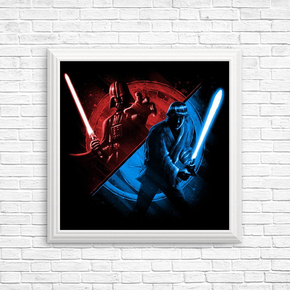 Teesgeex Force Balance - High - Quality Posters & Prints