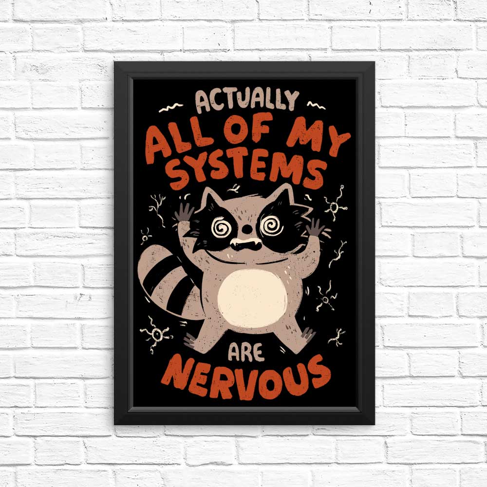 Eye - Catching Nervous System Posters and Prints