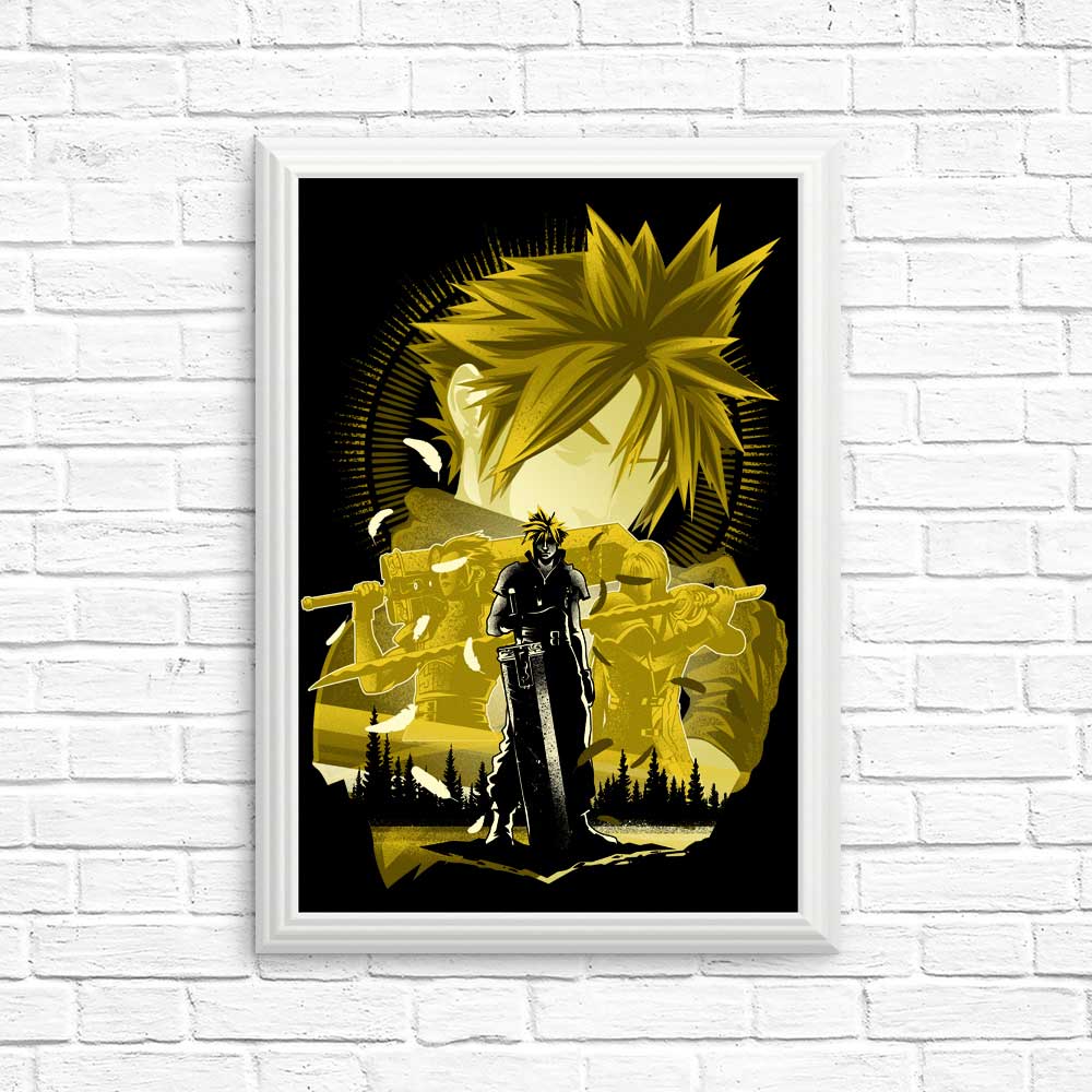 High - Quality First Class Silhouette Art Posters and Prints