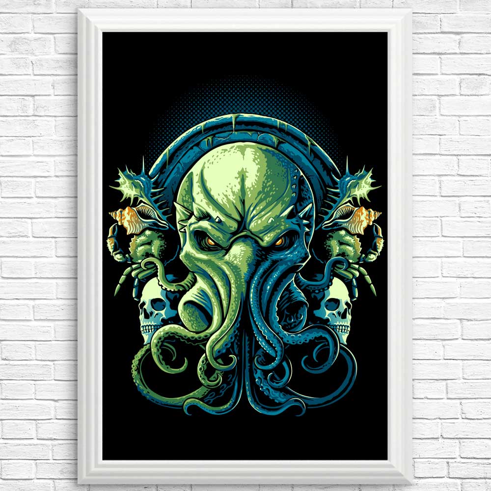Infinity Seas Art Posters and Prints for Wall Decor